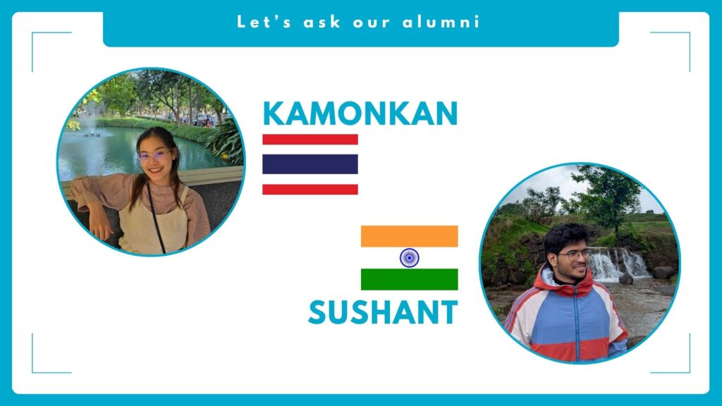 FAST OFFER alumni who shared how they researched Japanese companies