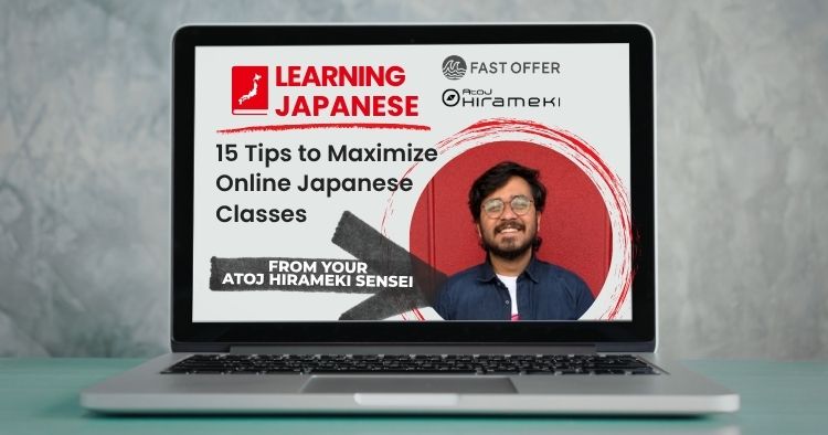 15 Tips to Maximize Online Japanese Classes (1)