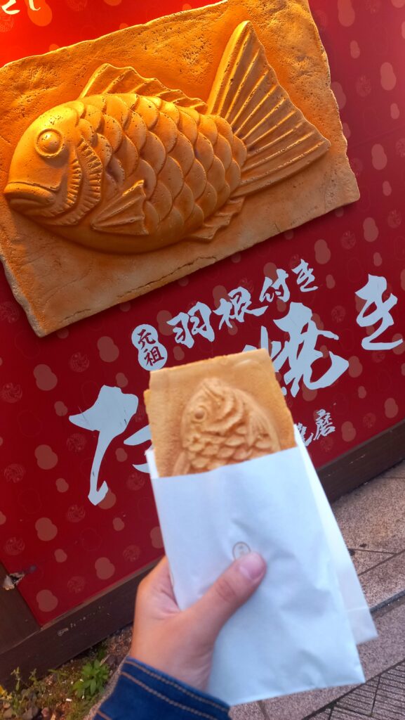 Fish sandwich in Japan