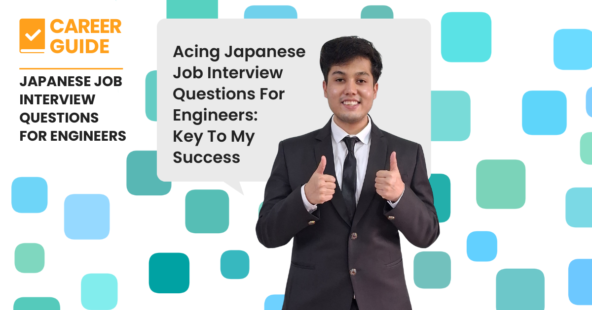 Young Man In Suit - 6560-Acing-Japanese-Job-Interview-Questions-For-Engineers-Key-To-My-Success
