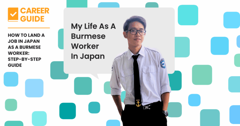 41803 My Life as a Burmese Worker in Japan