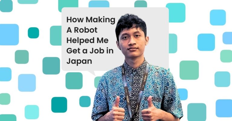 How Making A Robot Helped Me Get a Job in Japan