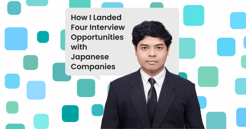 How I Landed Four Interview Opportunities with Japanese Companies