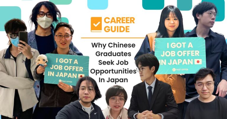Why Chinese Graduates Seek Job Opportunities In Japan